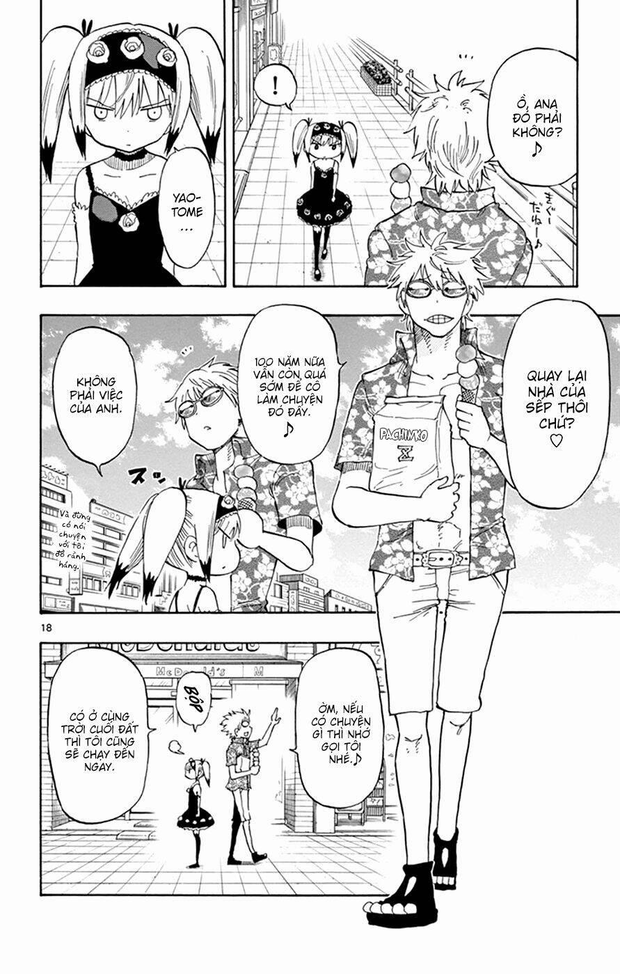 Năng Lực Quay Ngược Thời Gian Của Saike 23 trang 22