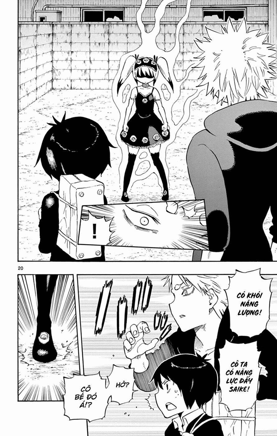 Năng Lực Quay Ngược Thời Gian Của Saike 23 trang 24