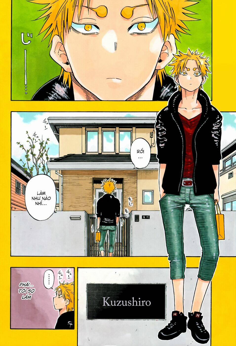 Năng Lực Quay Ngược Thời Gian Của Saike 23 trang 6