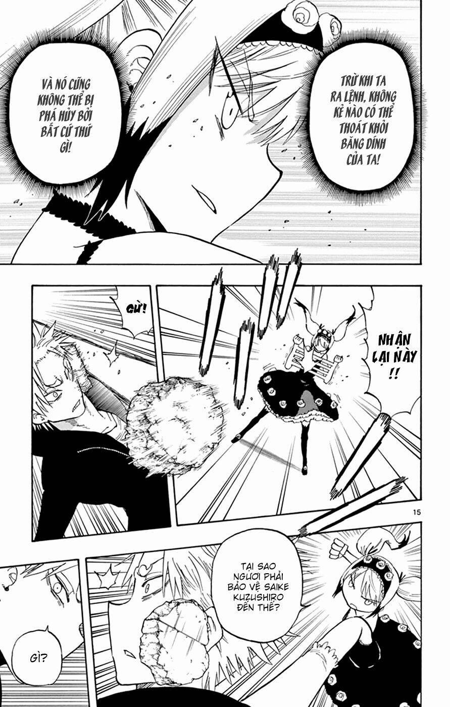 Năng Lực Quay Ngược Thời Gian Của Saike 24 trang 16