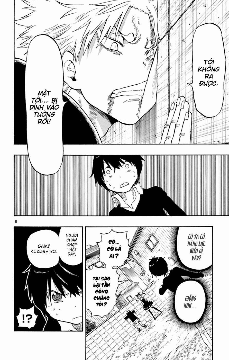 Năng Lực Quay Ngược Thời Gian Của Saike 24 trang 9