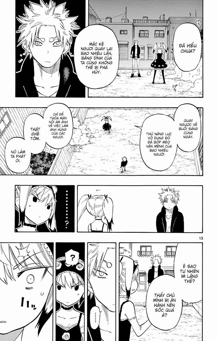 Năng Lực Quay Ngược Thời Gian Của Saike 25 trang 14