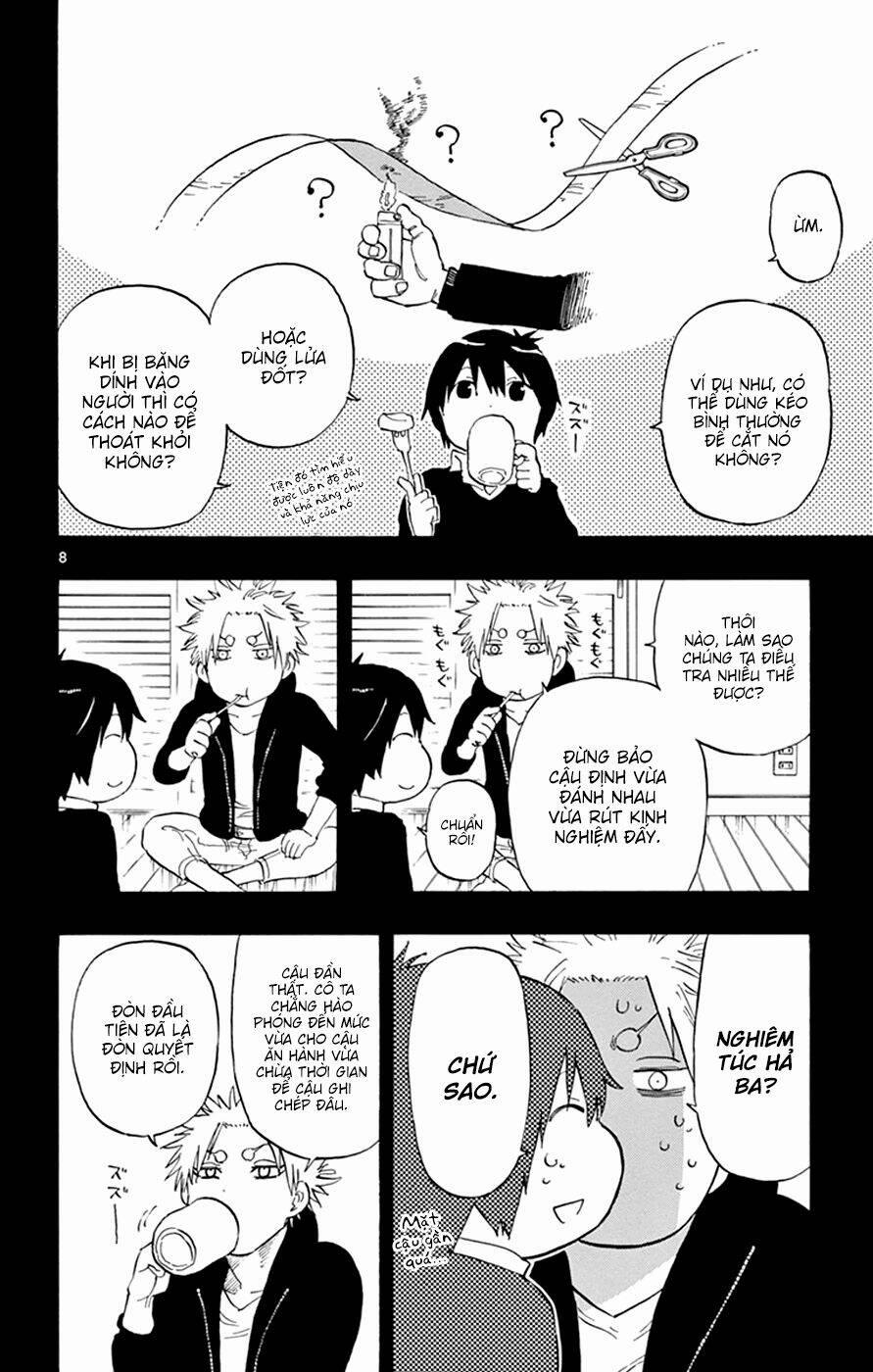 Năng Lực Quay Ngược Thời Gian Của Saike 25 trang 9