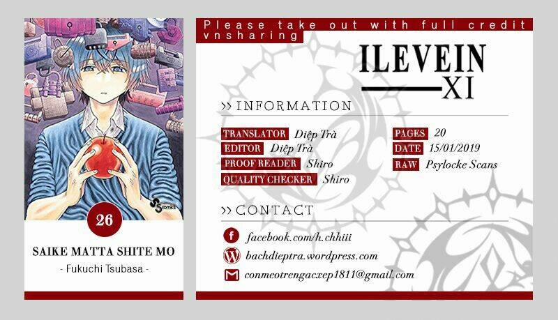 Năng Lực Quay Ngược Thời Gian Của Saike 26 trang 0