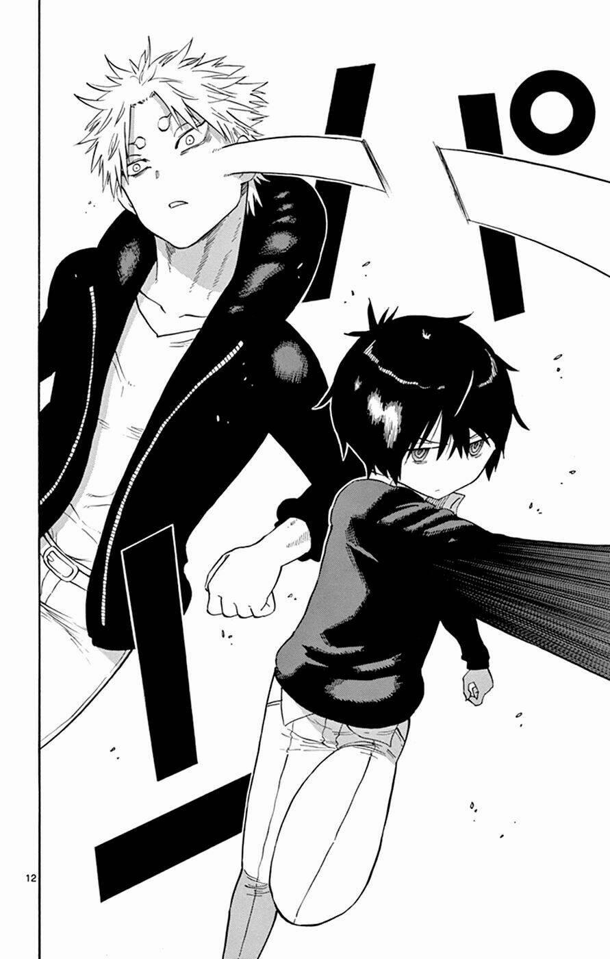 Năng Lực Quay Ngược Thời Gian Của Saike 26 trang 12