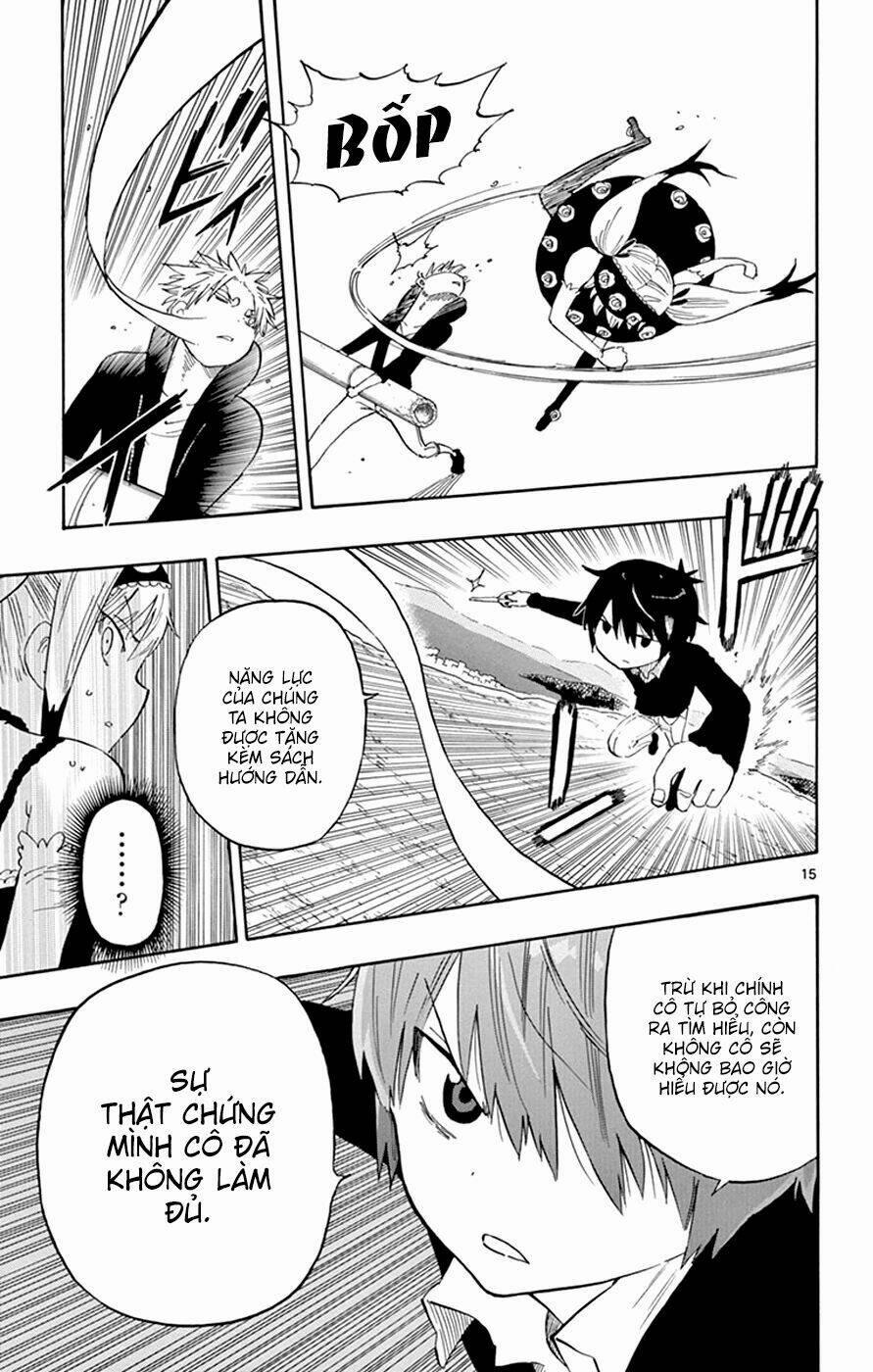 Năng Lực Quay Ngược Thời Gian Của Saike 26 trang 15