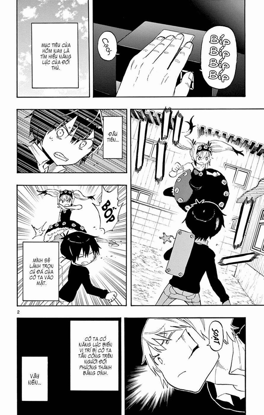 Năng Lực Quay Ngược Thời Gian Của Saike 26 trang 3