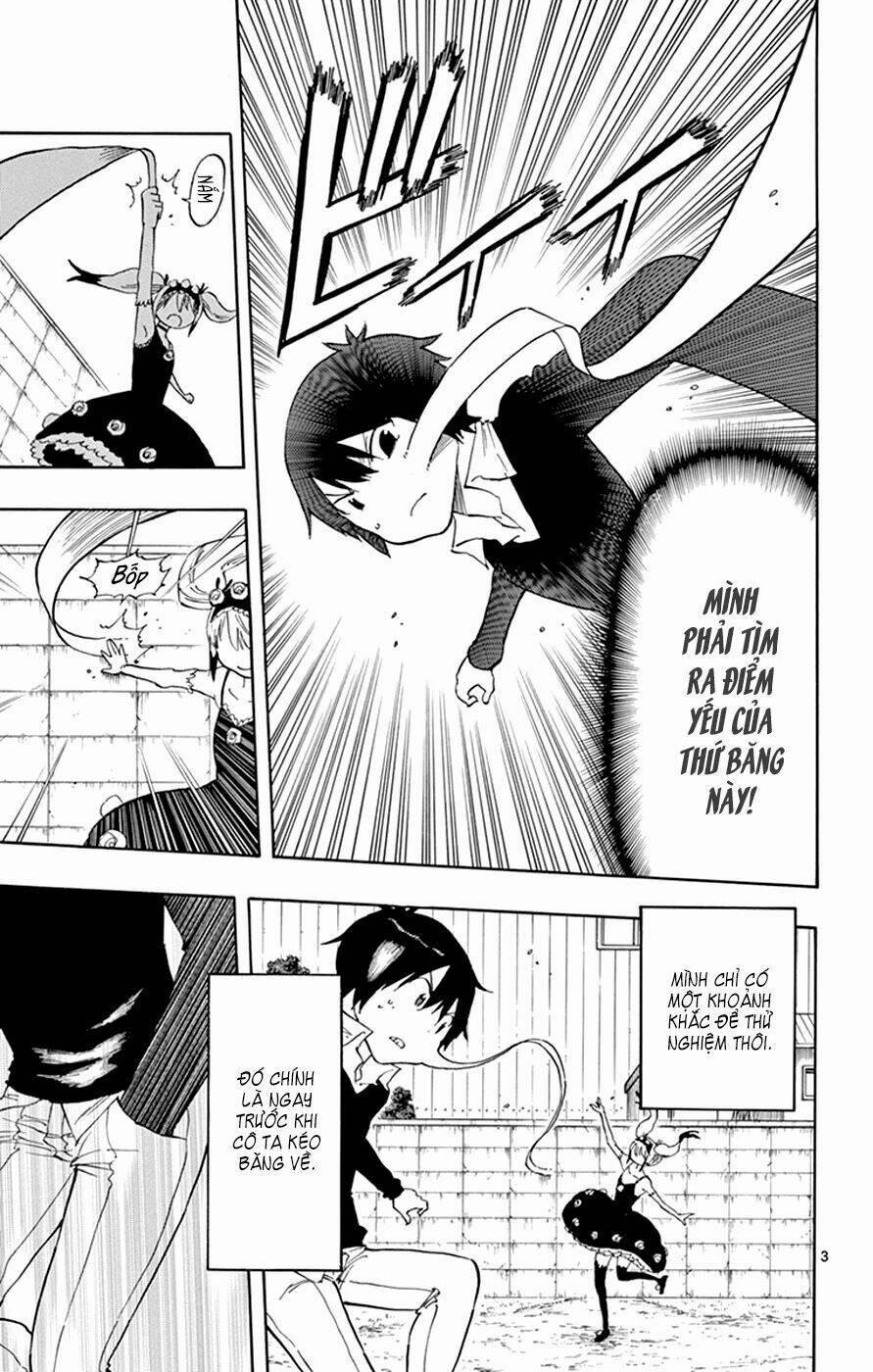 Năng Lực Quay Ngược Thời Gian Của Saike 26 trang 4