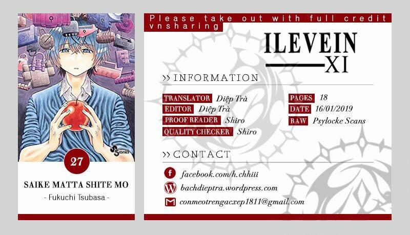 Năng Lực Quay Ngược Thời Gian Của Saike 27 trang 0