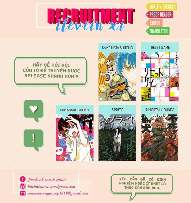 Năng Lực Quay Ngược Thời Gian Của Saike 27 trang 1