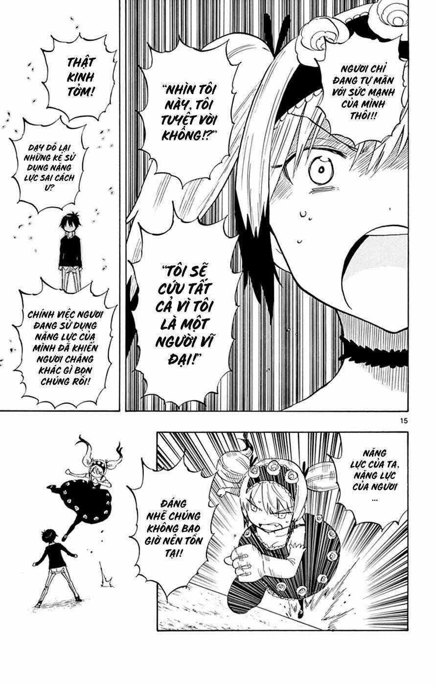 Năng Lực Quay Ngược Thời Gian Của Saike 27 trang 16