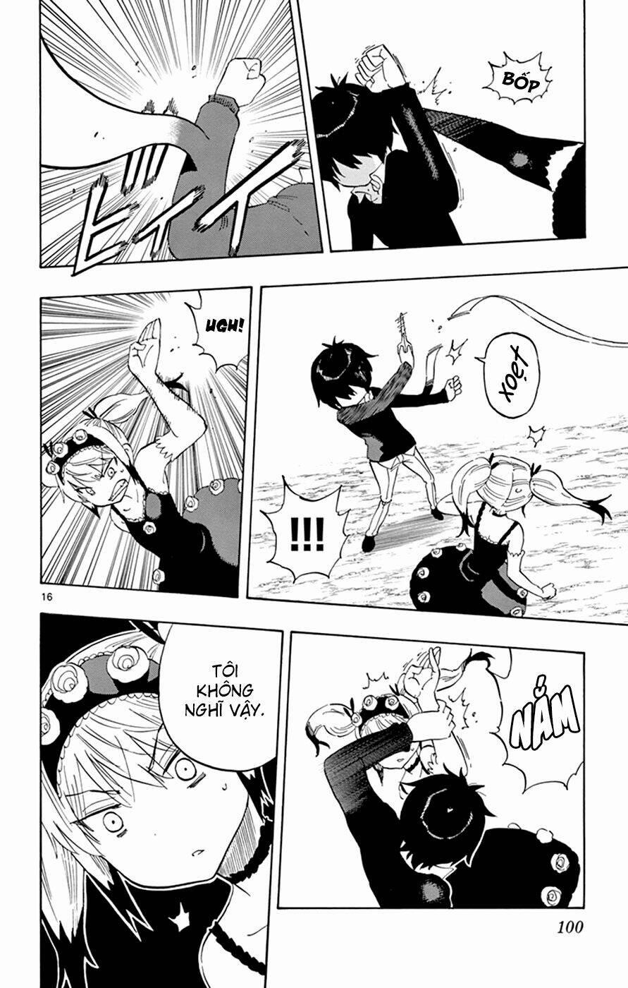 Năng Lực Quay Ngược Thời Gian Của Saike 27 trang 17