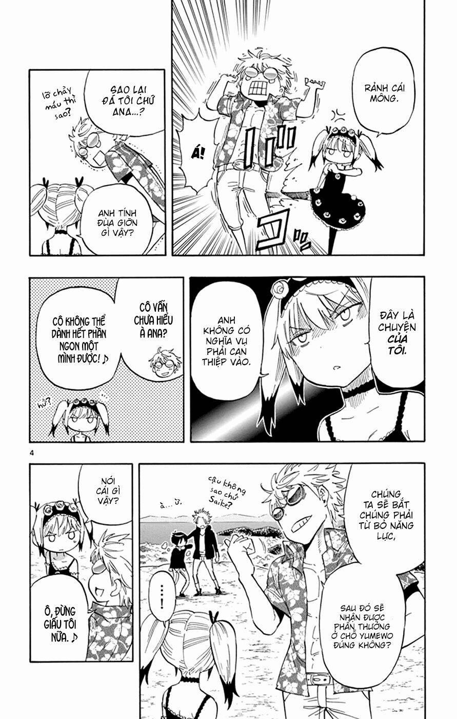 Năng Lực Quay Ngược Thời Gian Của Saike 27 trang 5