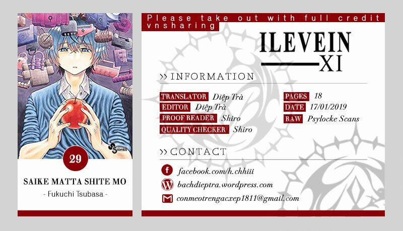 Năng Lực Quay Ngược Thời Gian Của Saike 29 trang 0