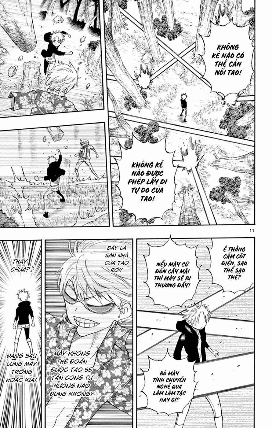 Năng Lực Quay Ngược Thời Gian Của Saike 29 trang 12