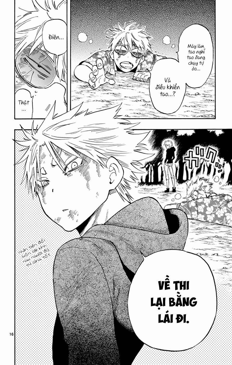 Năng Lực Quay Ngược Thời Gian Của Saike 29 trang 17