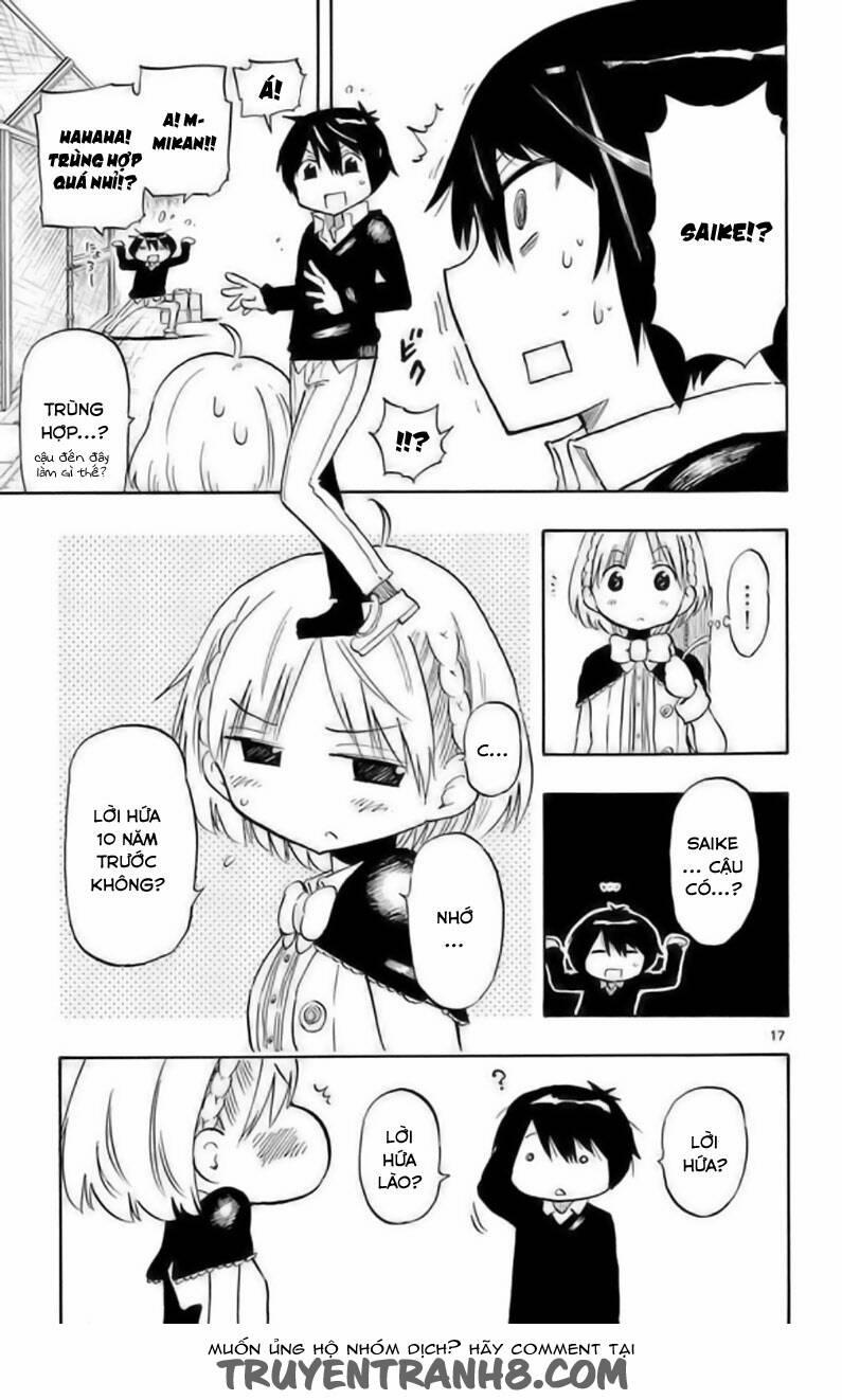 Năng Lực Quay Ngược Thời Gian Của Saike 3 trang 17