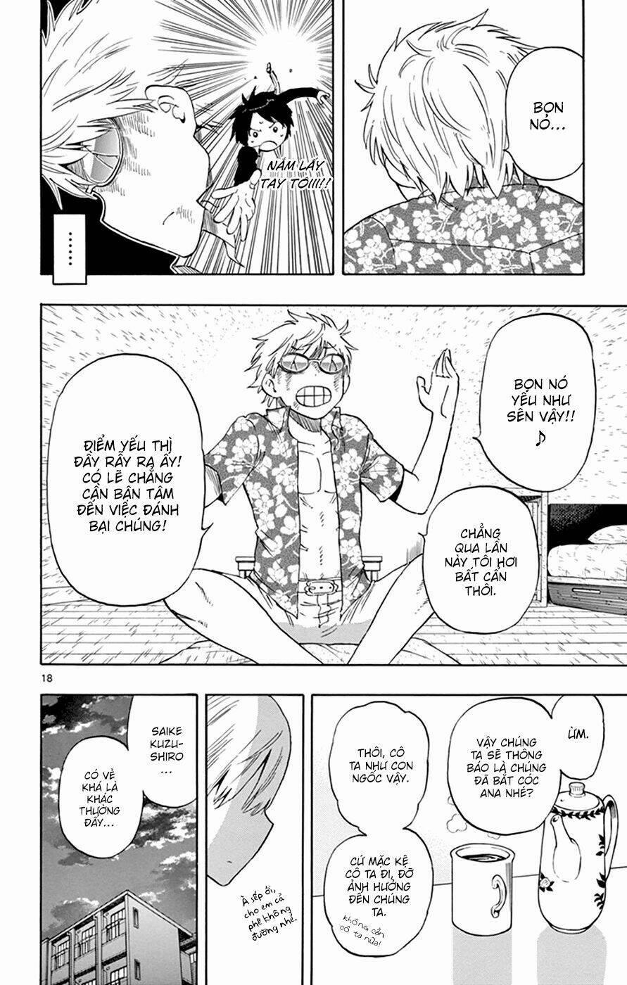 Năng Lực Quay Ngược Thời Gian Của Saike 31 trang 18