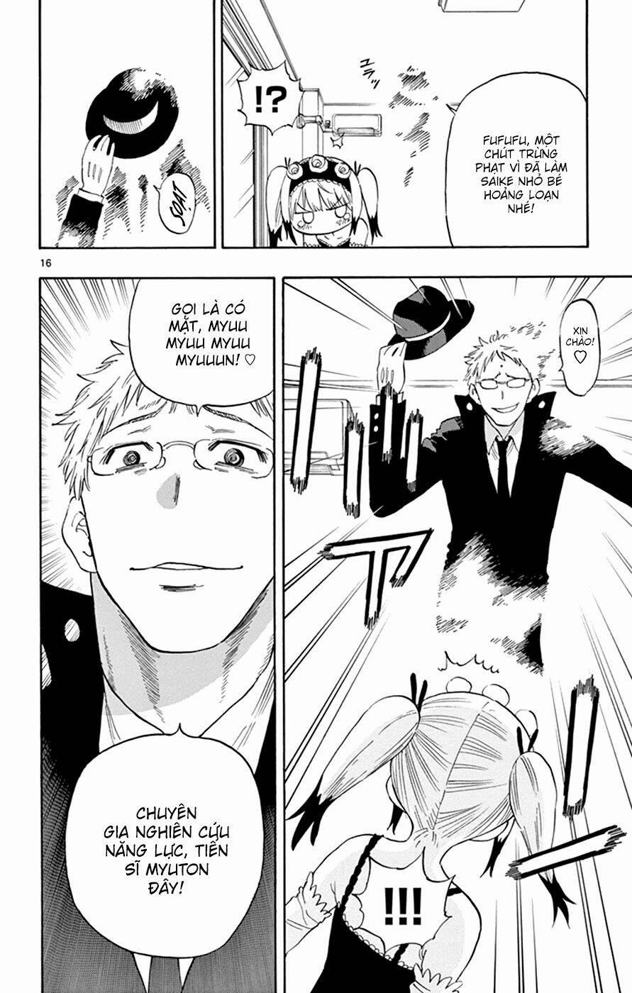 Năng Lực Quay Ngược Thời Gian Của Saike 32 trang 17