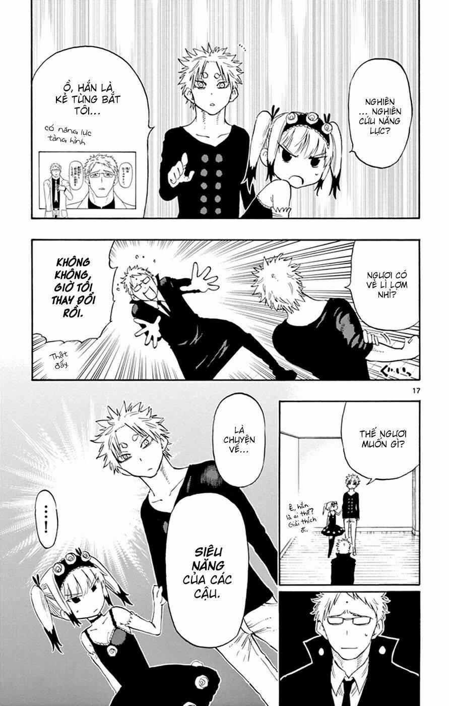 Năng Lực Quay Ngược Thời Gian Của Saike 32 trang 18