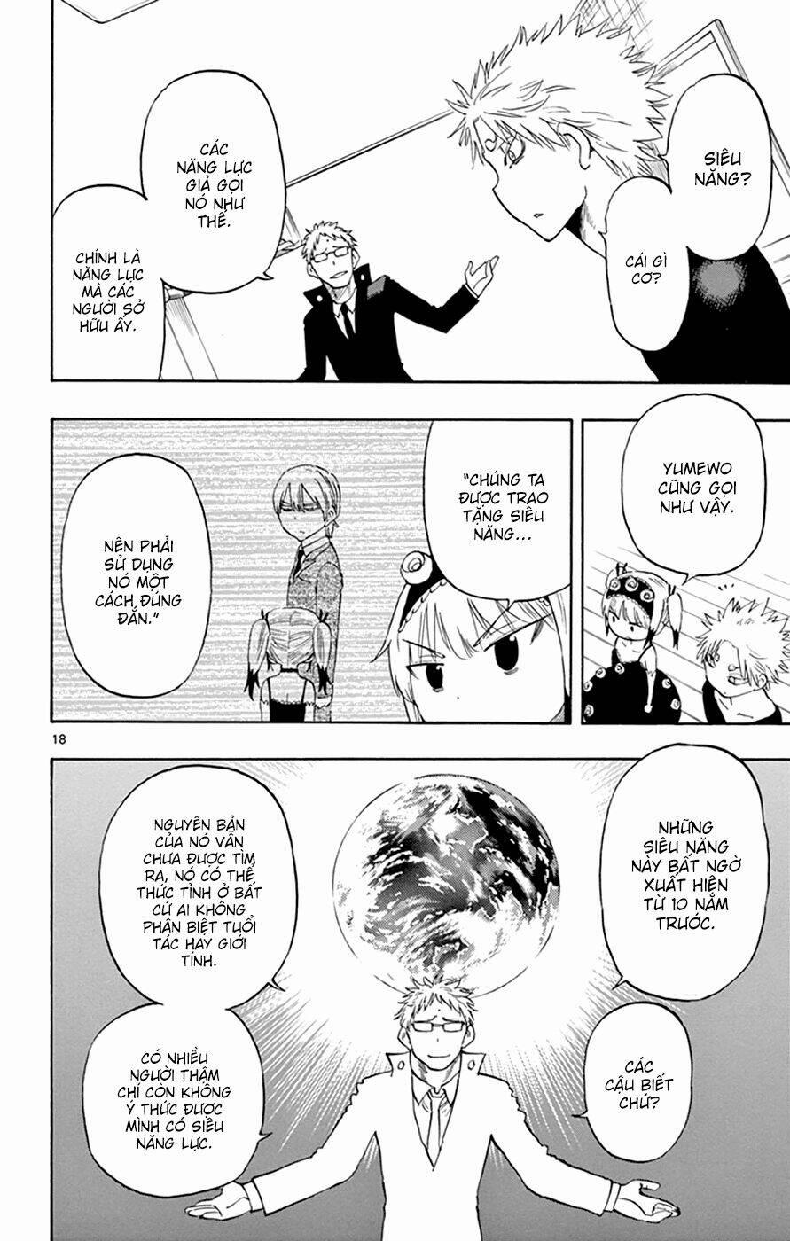 Năng Lực Quay Ngược Thời Gian Của Saike 32 trang 19