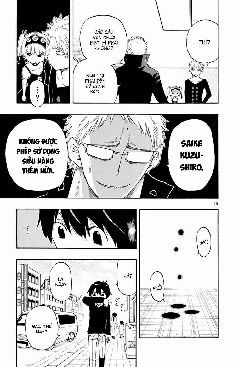 Năng Lực Quay Ngược Thời Gian Của Saike 32 trang 20