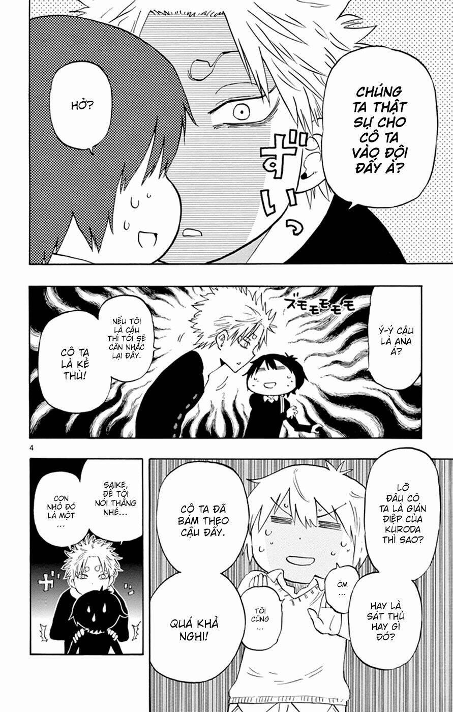 Năng Lực Quay Ngược Thời Gian Của Saike 32 trang 5