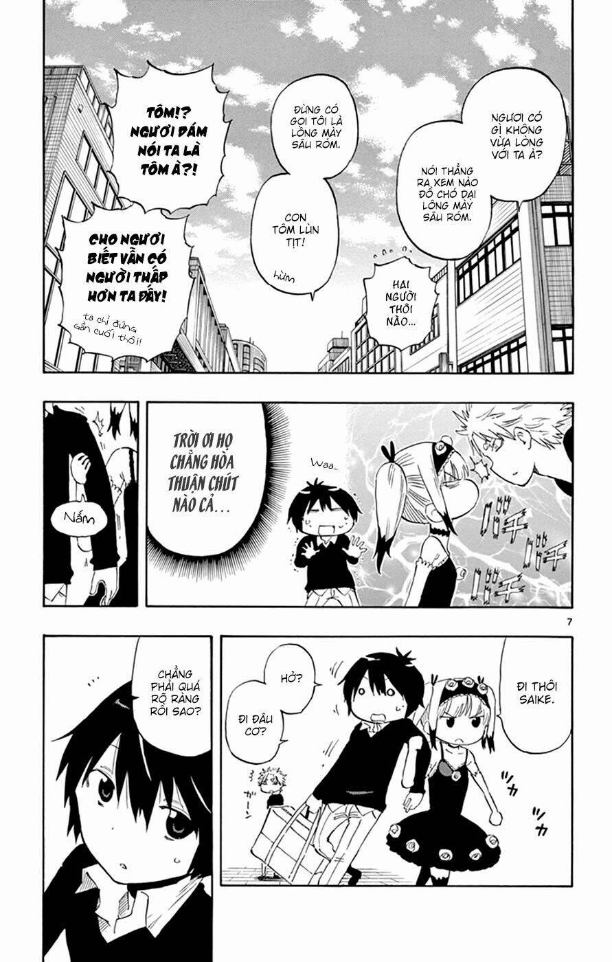 Năng Lực Quay Ngược Thời Gian Của Saike 32 trang 8