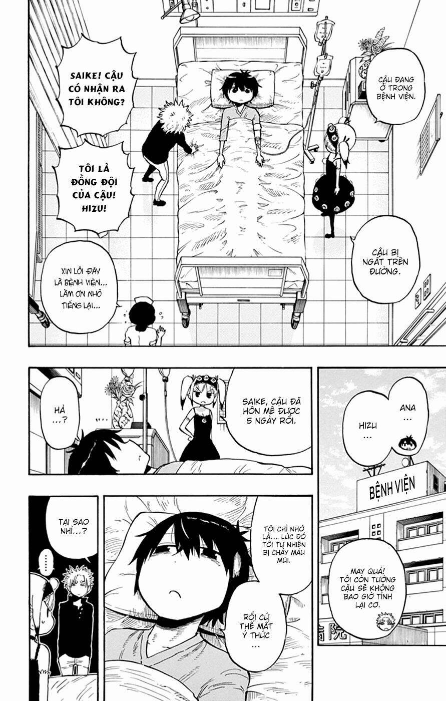 Năng Lực Quay Ngược Thời Gian Của Saike 33 trang 8