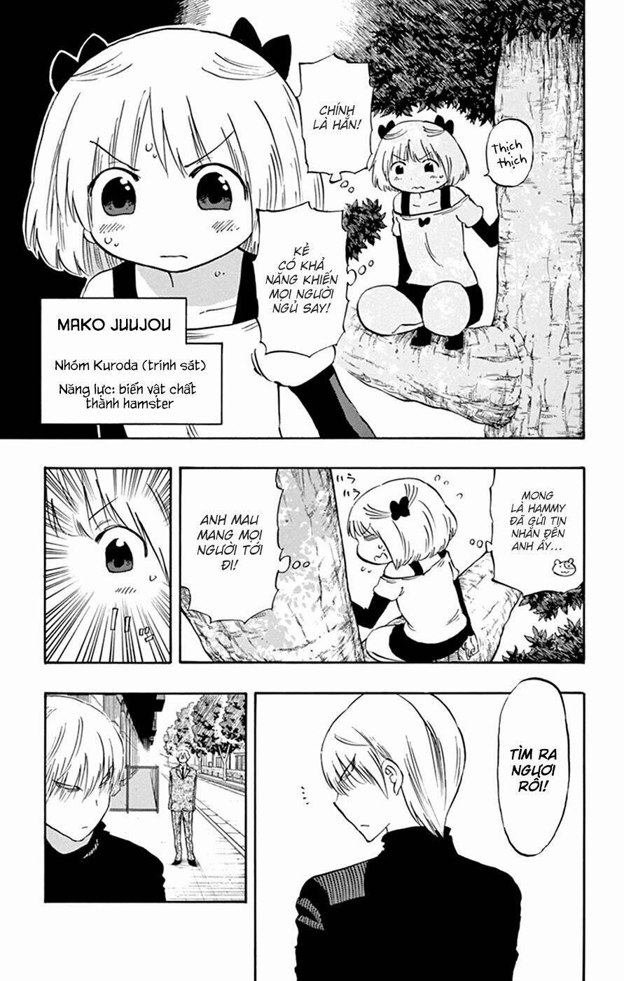 Năng Lực Quay Ngược Thời Gian Của Saike 34 trang 14