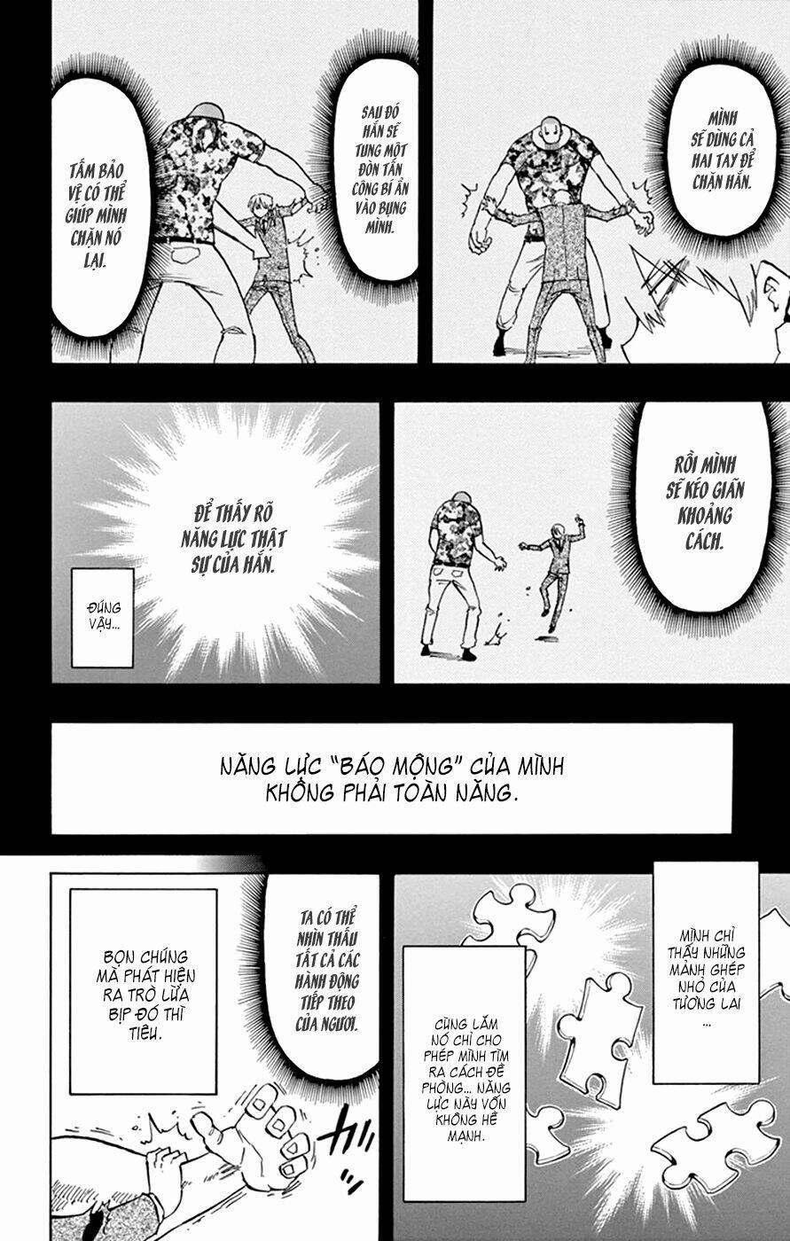 Năng Lực Quay Ngược Thời Gian Của Saike 35 trang 11