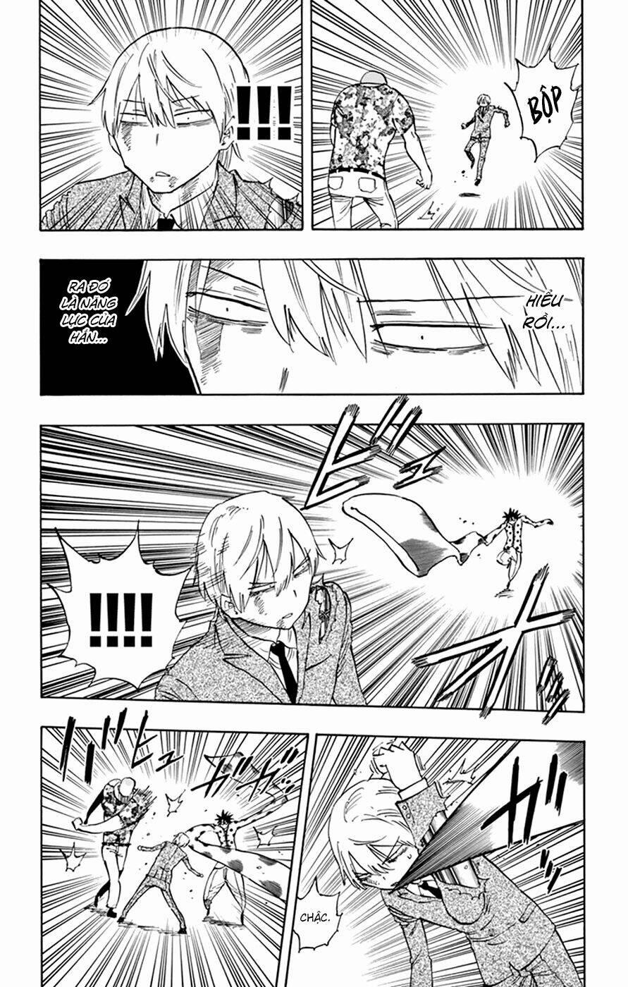 Năng Lực Quay Ngược Thời Gian Của Saike 35 trang 13