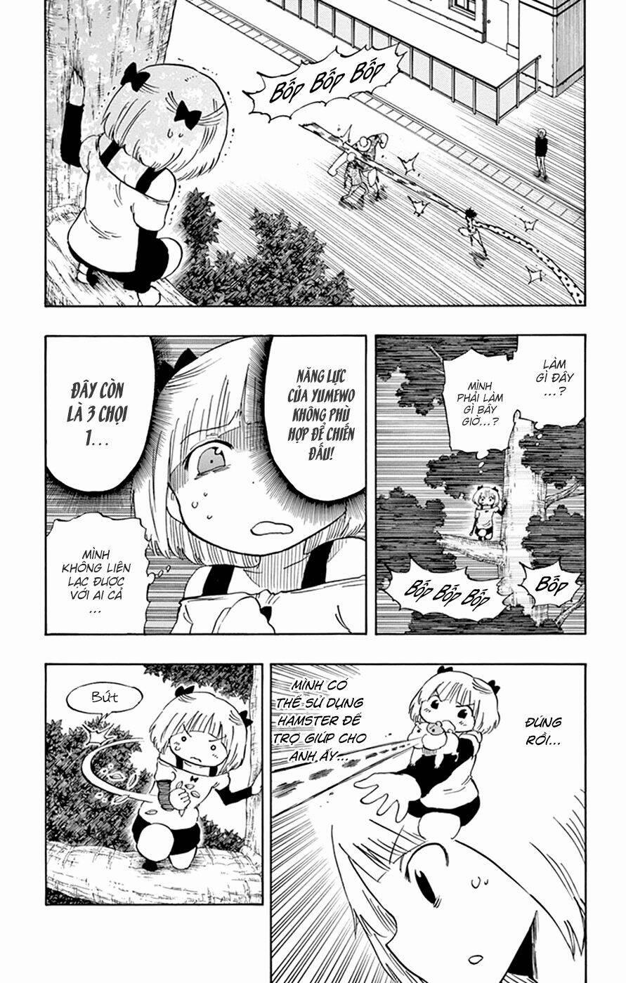 Năng Lực Quay Ngược Thời Gian Của Saike 35 trang 14