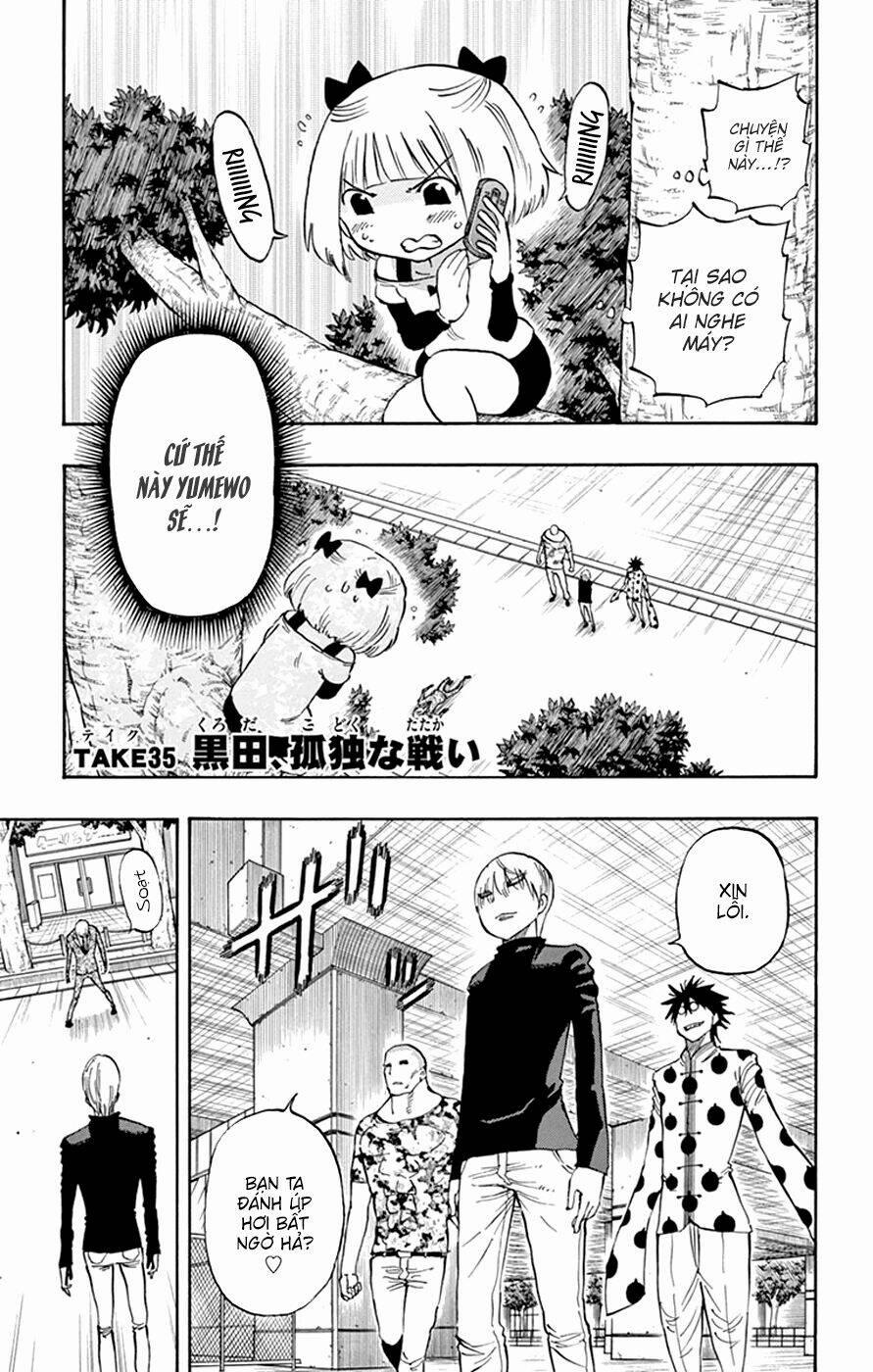 Năng Lực Quay Ngược Thời Gian Của Saike 35 trang 2