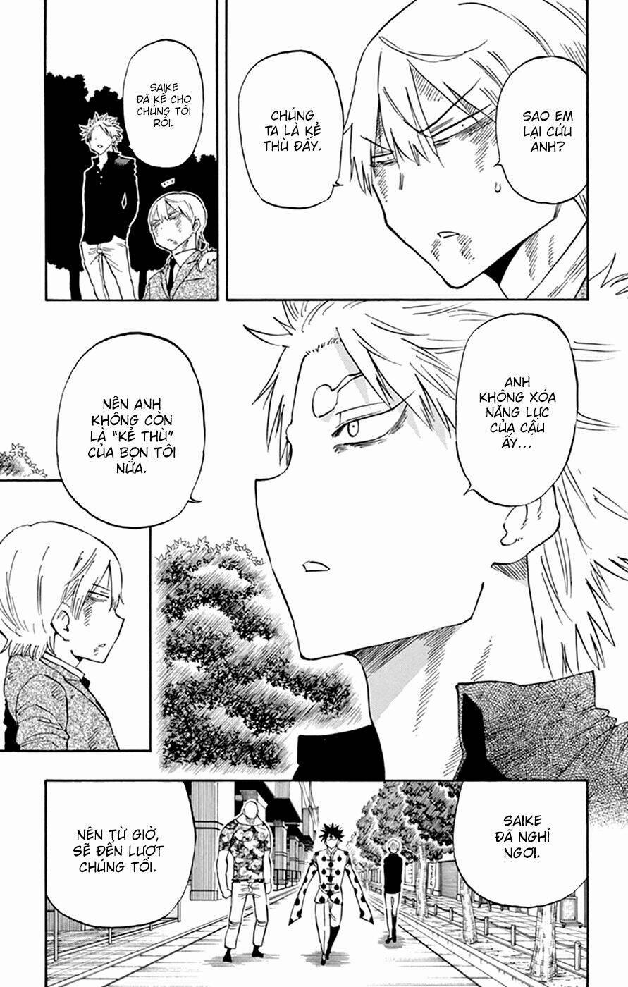 Năng Lực Quay Ngược Thời Gian Của Saike 35 trang 20