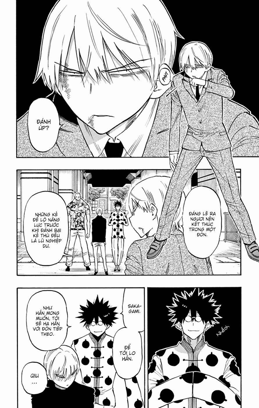 Năng Lực Quay Ngược Thời Gian Của Saike 35 trang 3