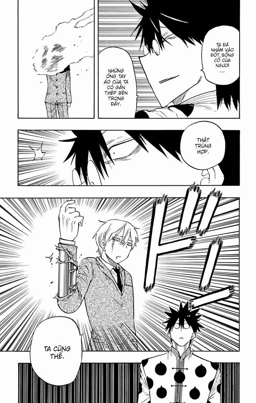 Năng Lực Quay Ngược Thời Gian Của Saike 35 trang 6