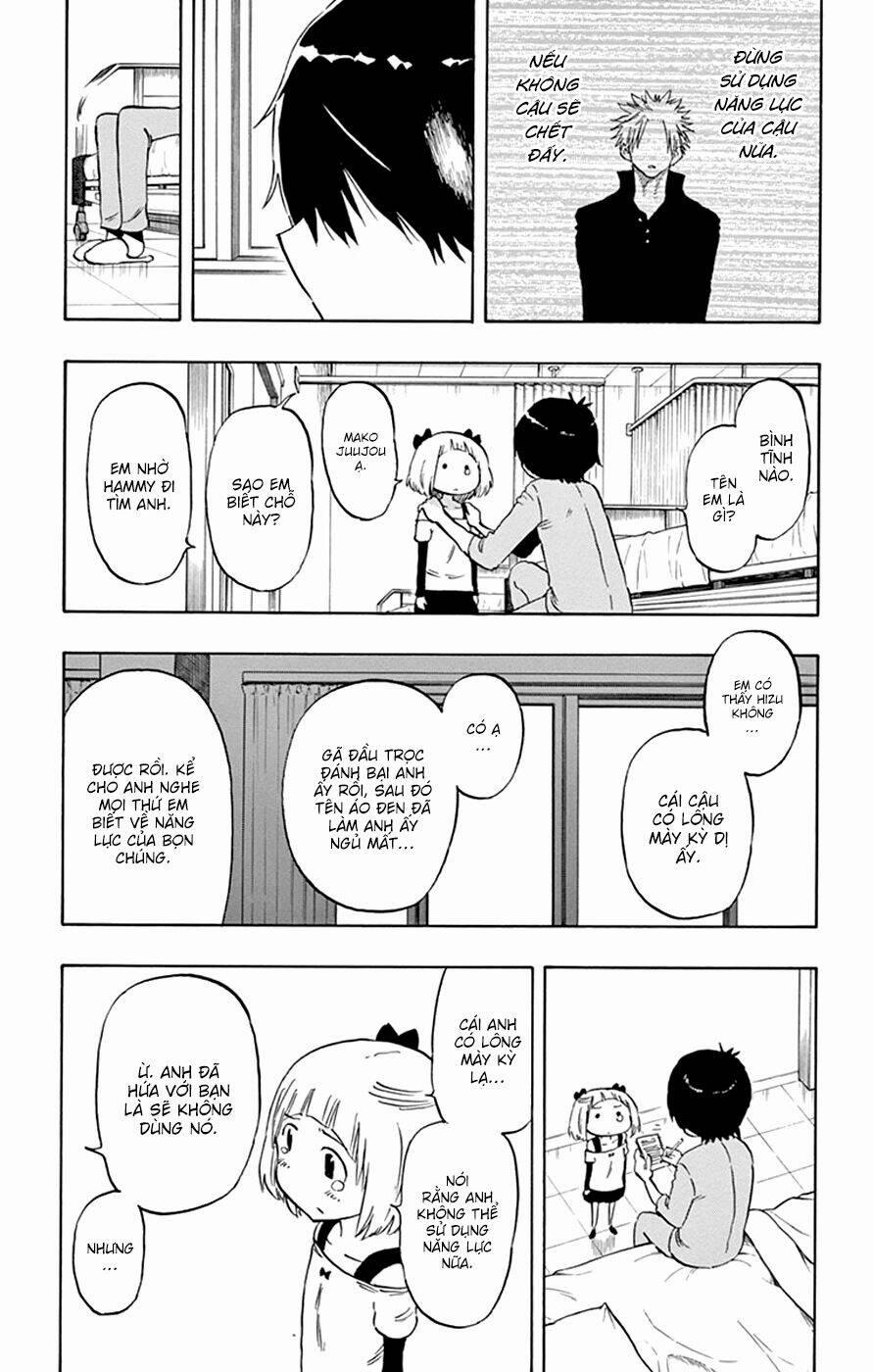 Năng Lực Quay Ngược Thời Gian Của Saike 36 trang 20