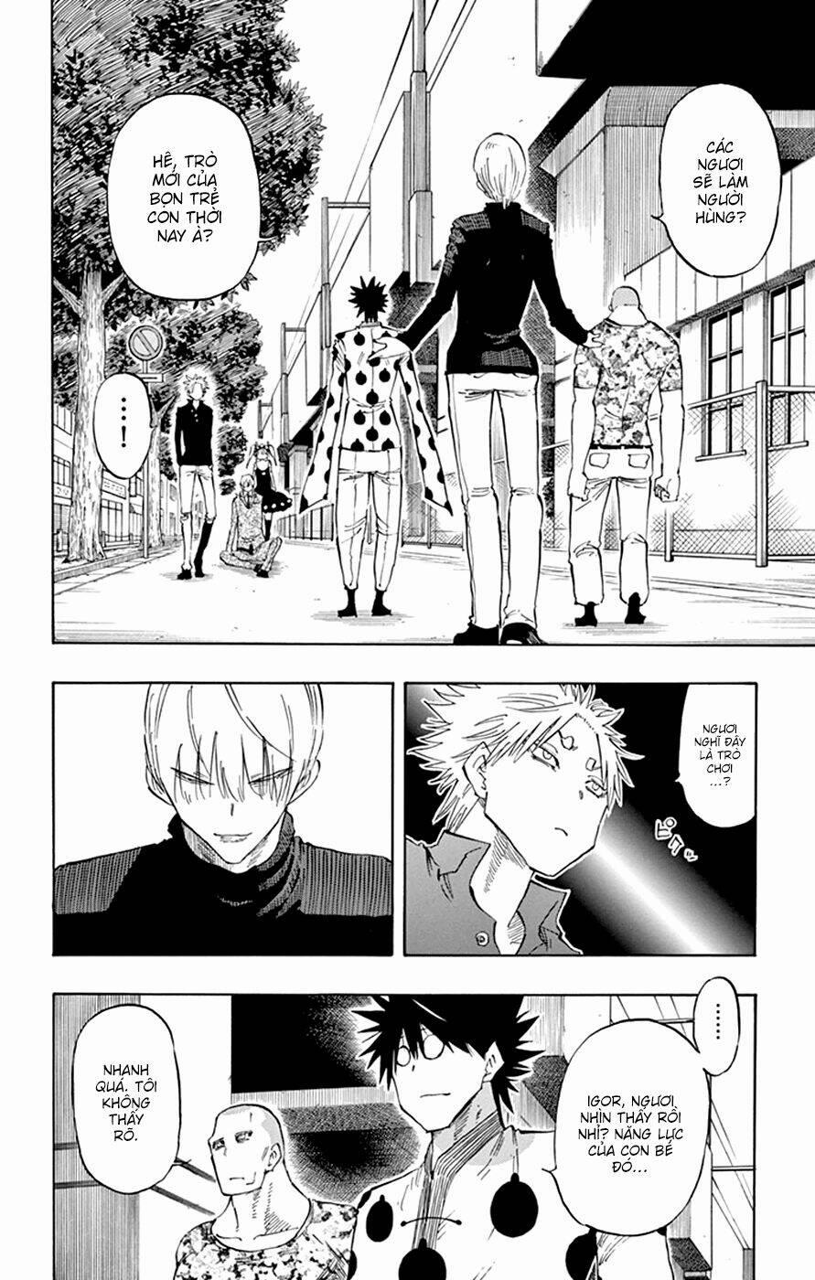 Năng Lực Quay Ngược Thời Gian Của Saike 36 trang 3