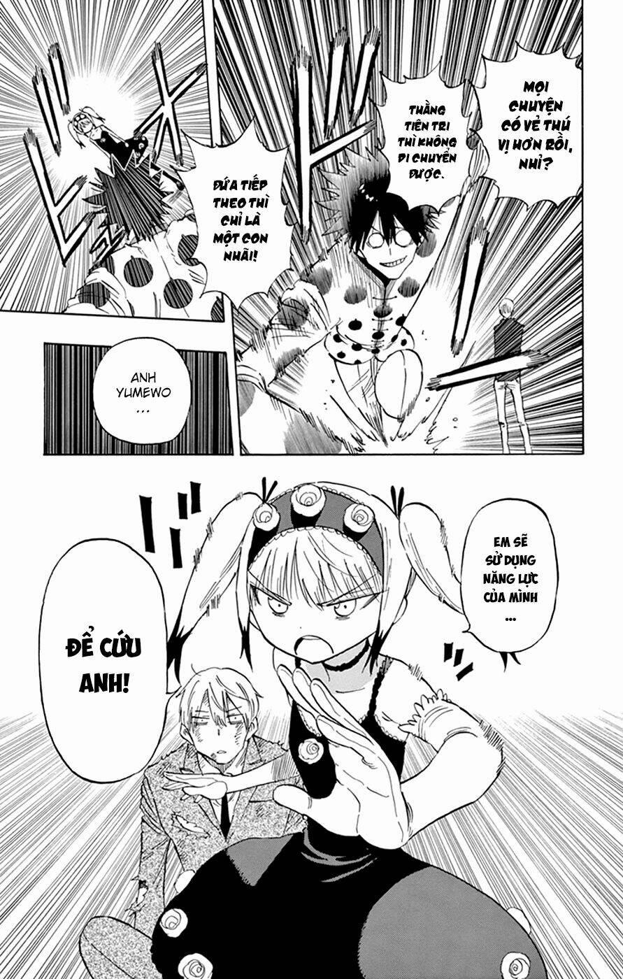 Năng Lực Quay Ngược Thời Gian Của Saike 36 trang 8