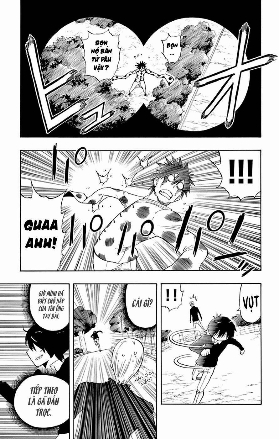 Năng Lực Quay Ngược Thời Gian Của Saike 37 trang 14