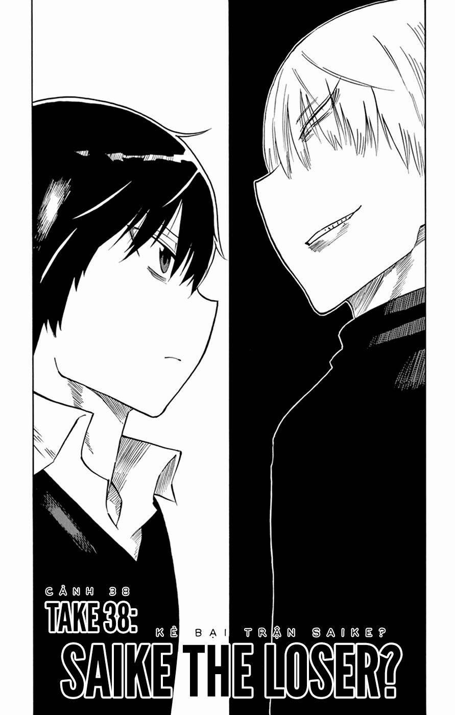 Năng Lực Quay Ngược Thời Gian Của Saike 38 trang 2