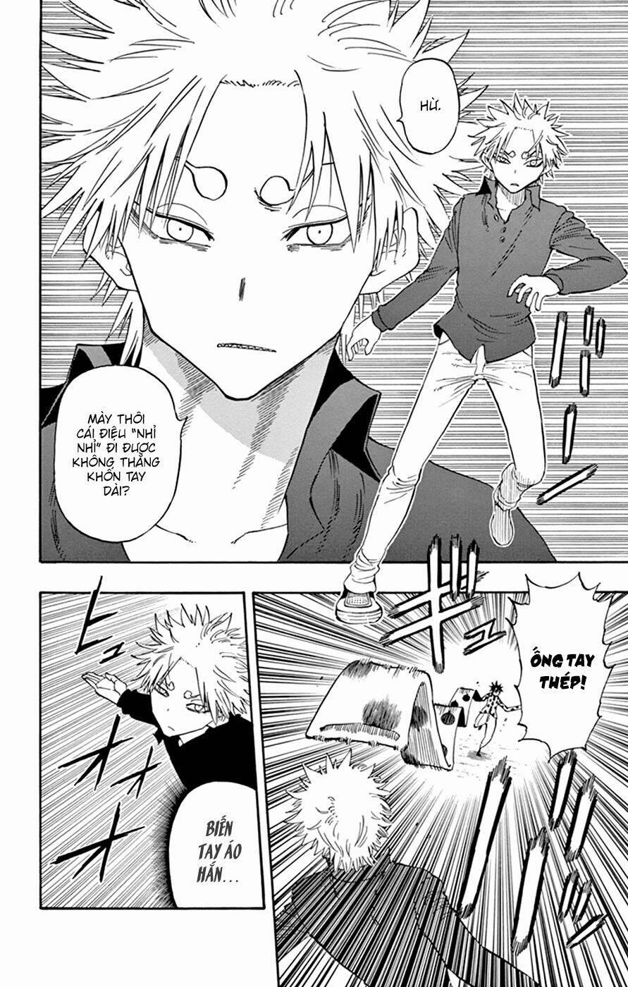 Năng Lực Quay Ngược Thời Gian Của Saike 39 trang 4