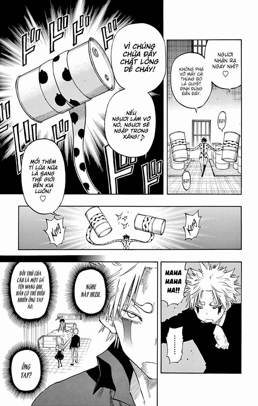 Năng Lực Quay Ngược Thời Gian Của Saike 39 trang 7