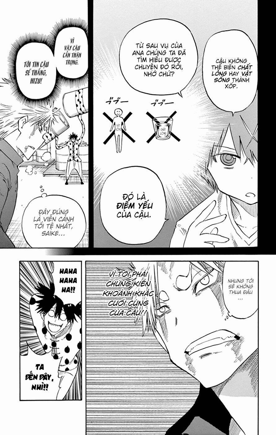 Năng Lực Quay Ngược Thời Gian Của Saike 39 trang 9