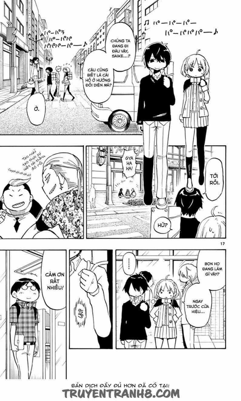 Năng Lực Quay Ngược Thời Gian Của Saike 4 trang 17