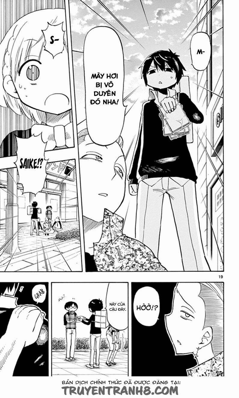 Năng Lực Quay Ngược Thời Gian Của Saike 4 trang 19