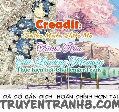 Năng Lực Quay Ngược Thời Gian Của Saike 4 trang 29