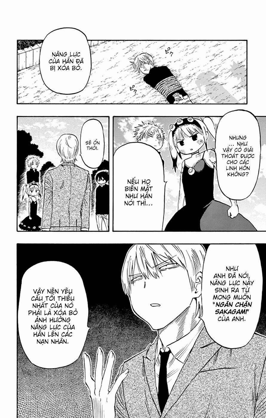 Năng Lực Quay Ngược Thời Gian Của Saike 41 trang 14