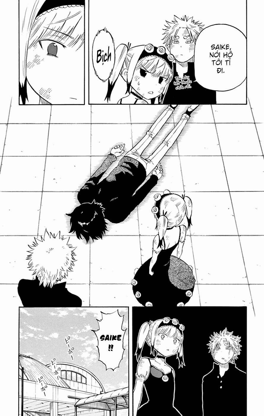 Năng Lực Quay Ngược Thời Gian Của Saike 42 trang 10